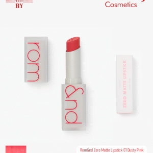 om&nd Zero Matte Lipstick в оттенке 01 Dusty Pink
