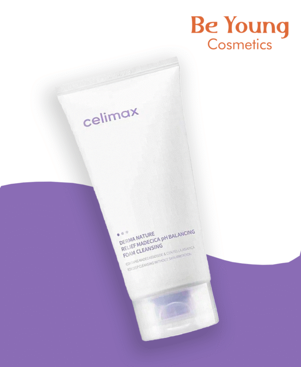 CELIMAX Derma Nature Relief Madecica pH Balancing Foam Cleansing 150ml