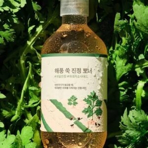 Round Lab тонер для лица mugwort calming toner 300ml