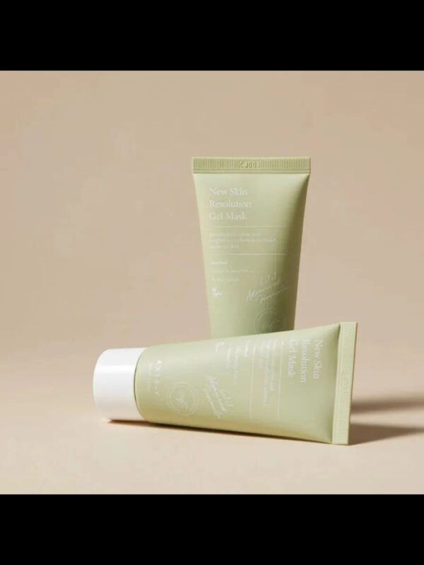Axis-Y маска для лица New Skin Resolution Gel mask 50ml