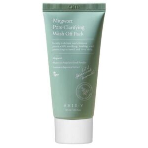 Axis-Y маска для лица Mugwort Pore clarifying wash off lack 50ml