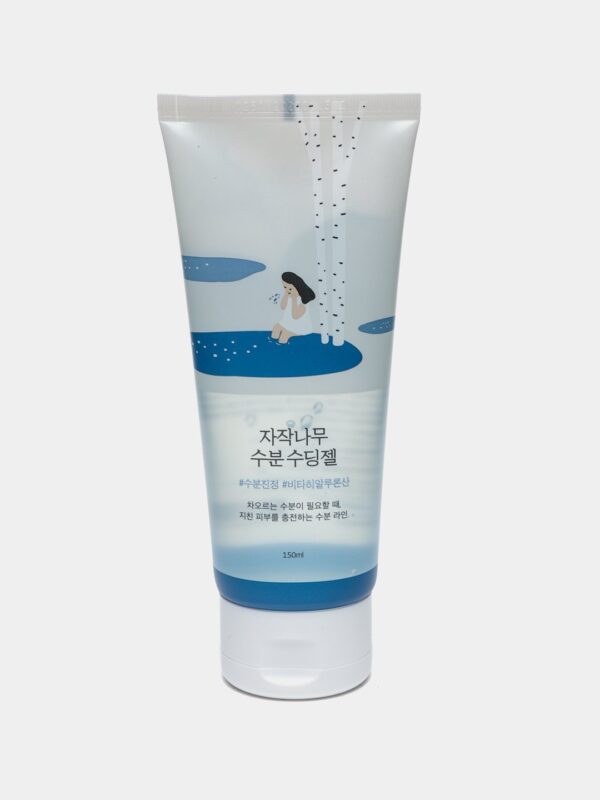 Birch Juice Moisturizing Soothing Gel