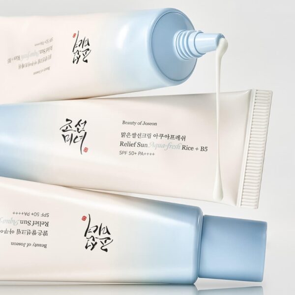 Beauty of Joseon солнцезащитный крем Relief Sun Aqua-fresh Rice+B5 spf50+