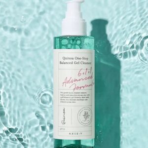 Axis-Y гель для умывания Quinoa One-Step Balanced Gel Cleanser 180ml