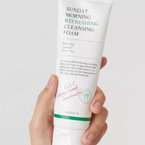 Axis-Y пенка для умывания Sunday Morning Refreshing Cleansing Foam 120ml