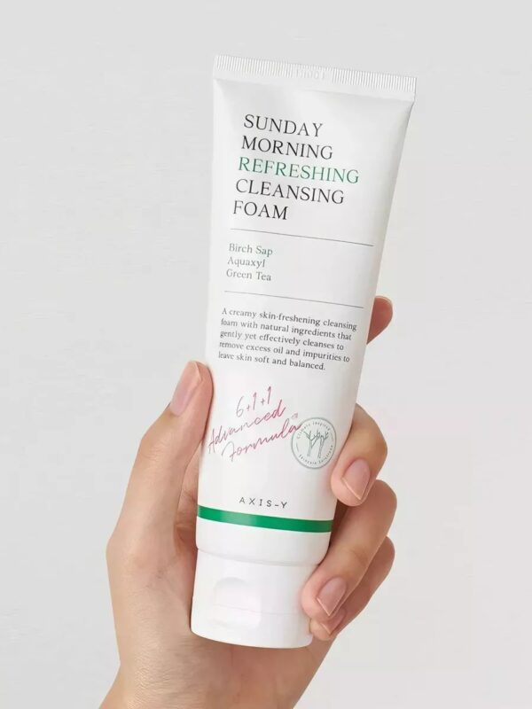 Axis-Y пенка для умывания Sunday Morning Refreshing Cleansing Foam 120ml