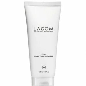 Lagom пенка для умывания Cellup micro foam cleanser