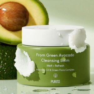 Purito гидрофильный бальзам From Green Avocado cleansing Balm