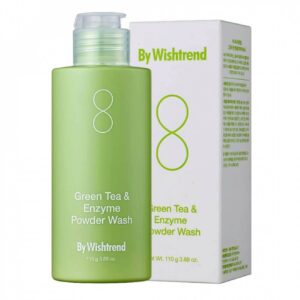 By Wishtrend энзимная пудра Green Tea & Enzyme powder wash
