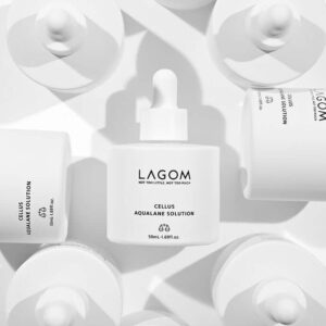 Lagom сыворотка для лица cellus aqualane solution