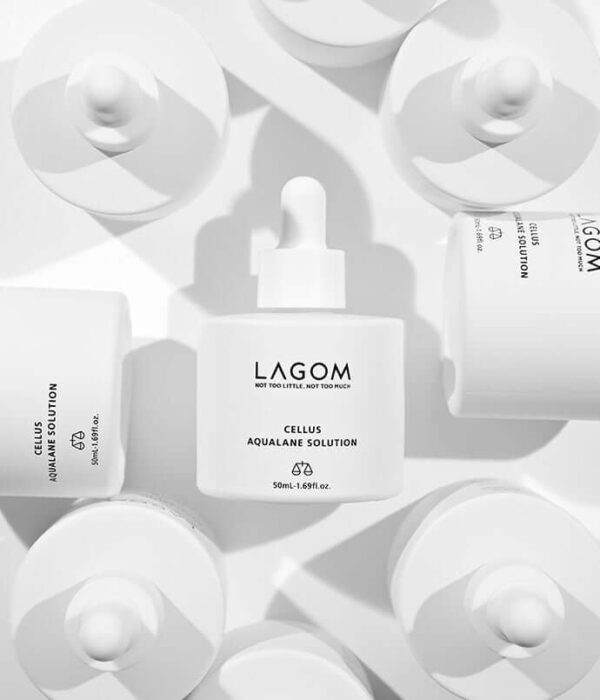 Lagom сыворотка для лица cellus aqualane solution