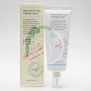 Axis-Y крем для лица Heartleaf my type calming cream 60ml