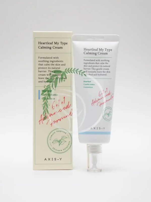 Axis-Y крем для лица Heartleaf my type calming cream 60ml