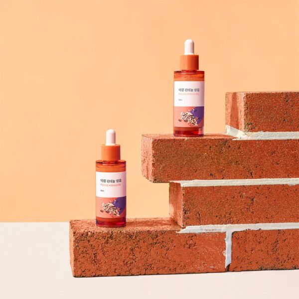Round Lab soybean panthenol ampoule