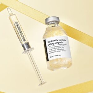 Sungboon editor сыворотка для лица silk peptide intensive lifting ampoule 35ml