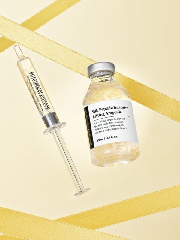Sungboon editor сыворотка для лица silk peptide intensive lifting ampoule 35ml