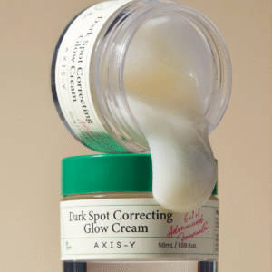 Axis-Y крем dark spot correcting glow cream