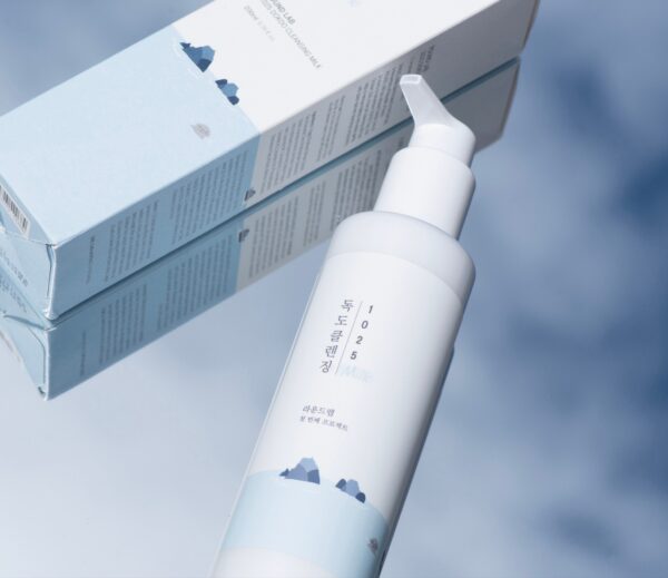 Round Lab очищающее молочко 1025 Dokdo cleansing milk 200ml