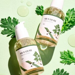 Round Lab сыворотка для лица Mugwort calming serum 50ml