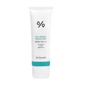 Dr.Ceuracle солнцезащитный крем cica regen vegan sun spf50+