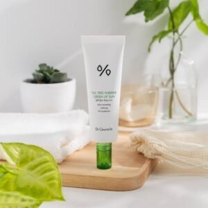 Dr.Ceuracle солнцезащитный крем tea tree purifine green up sun
