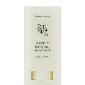 Beauty of Joseon Matte Sun stick Mugwort+Camelia spf50+