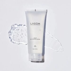 Lagom Cellup gel to water cleanser