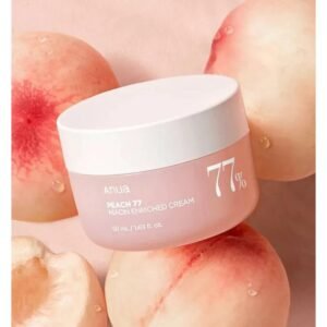 Anua peach 77 Niacin enriched cream