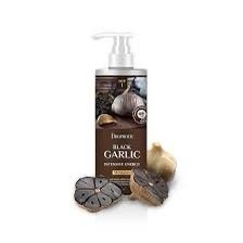 Deoproce Шампунь Shampoo black garlic intensive energy