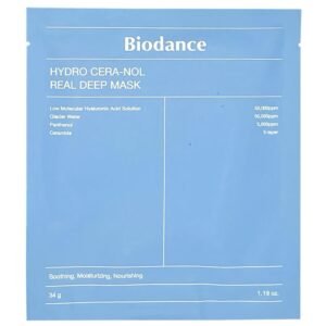 Biodance Глубокоувлажняющая ночная гидрогелевая маска с церамидами Hydro Cera-Nol Real Deep Mask